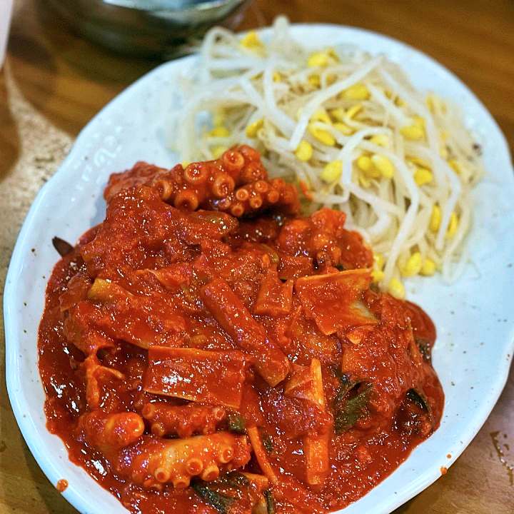 낙지볶음 철판 낙지불고기 청계천 무교동 종로 맛집 추천