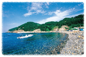 덕동해수욕장