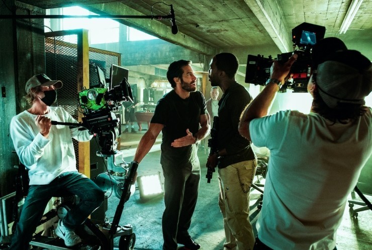 영화 앰뷸런스 스틸 컷 마이크 질렌할