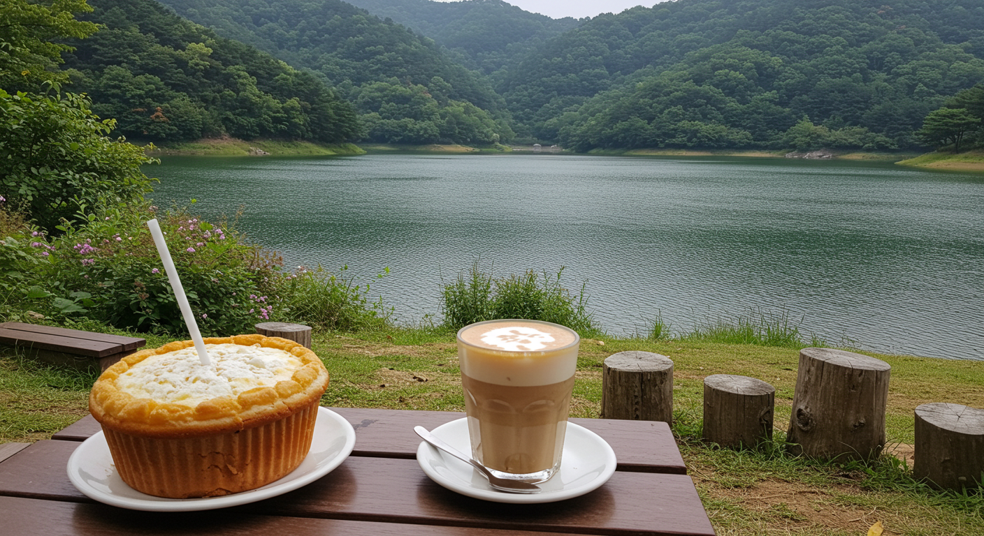 대청호의 아름다운 풍경을 만끽하며 즐기는 힐링, 대청댐 주변 분위기 좋은 카페 5곳 추천