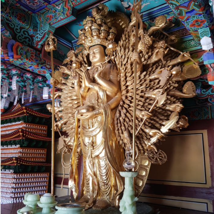 기림사관세음보살