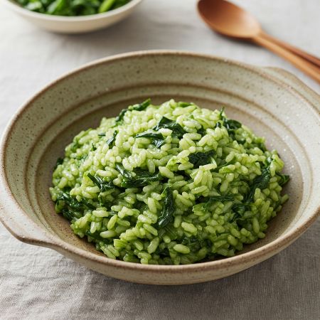 곤드레 나물 리조또