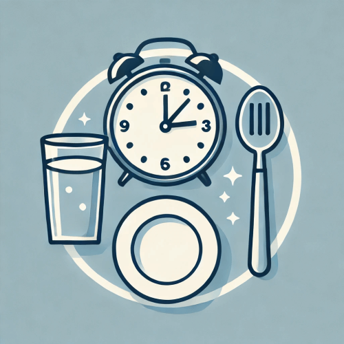 간헐적 단식 16:8 방법