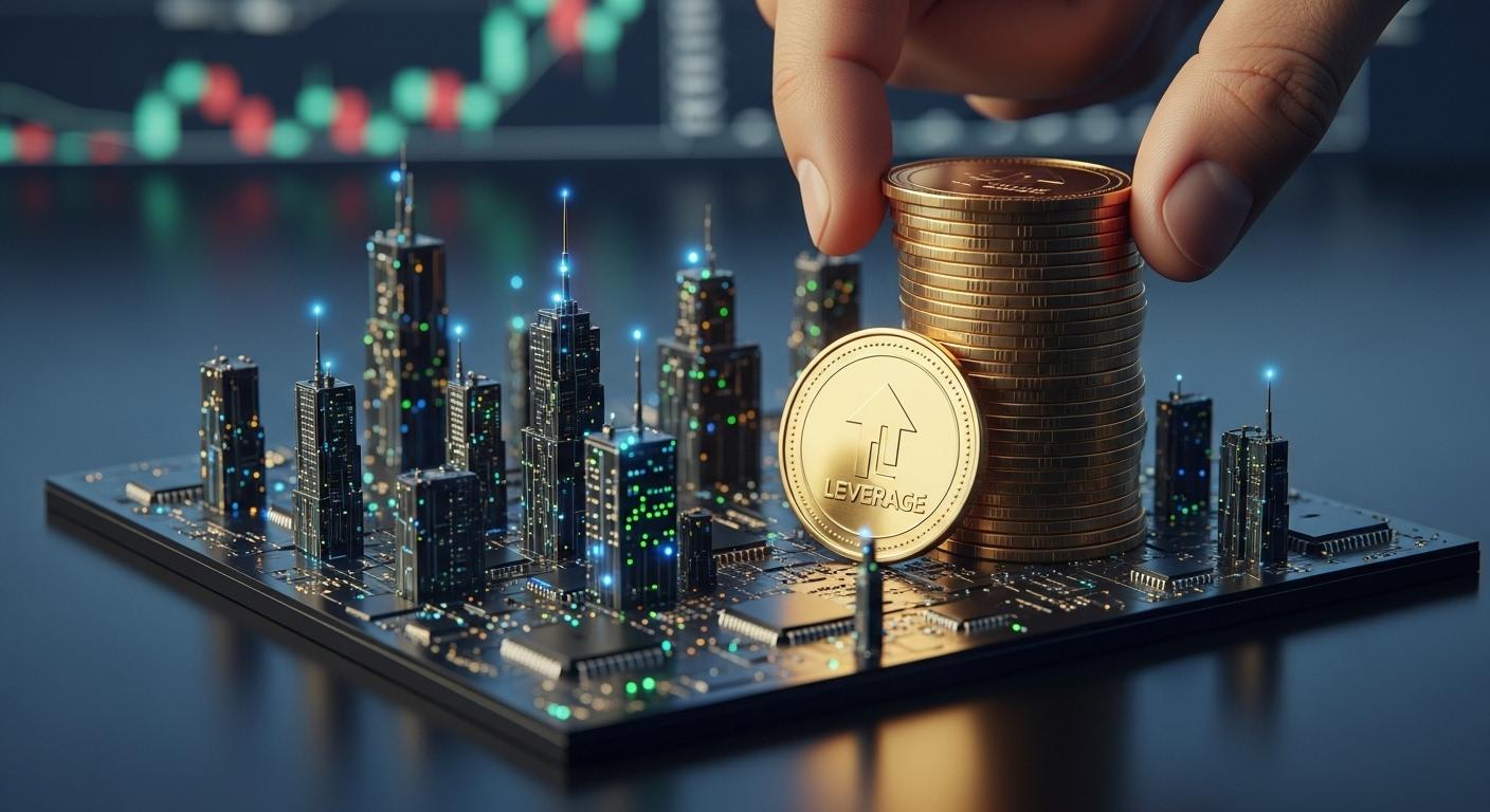 코인 선물 레버리지