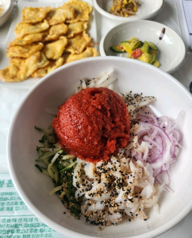 백반기행-창녕-물회-동태전-세유정