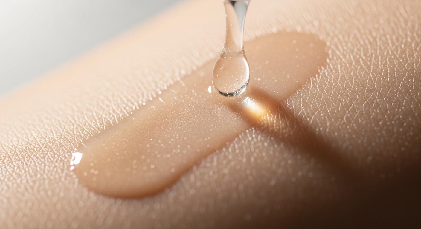 고혼진의 흡수율