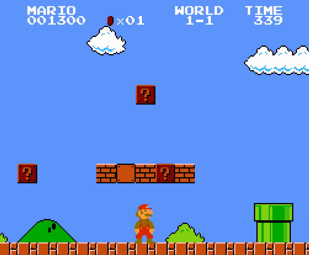 슈퍼마리오 게임설명2