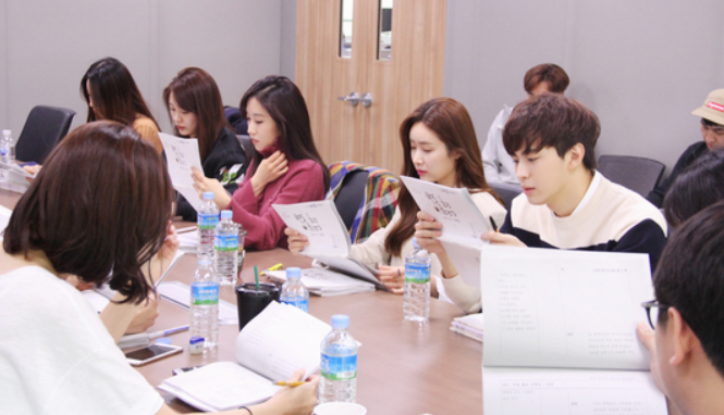 대본 리딩 현장, 진짜 분위기