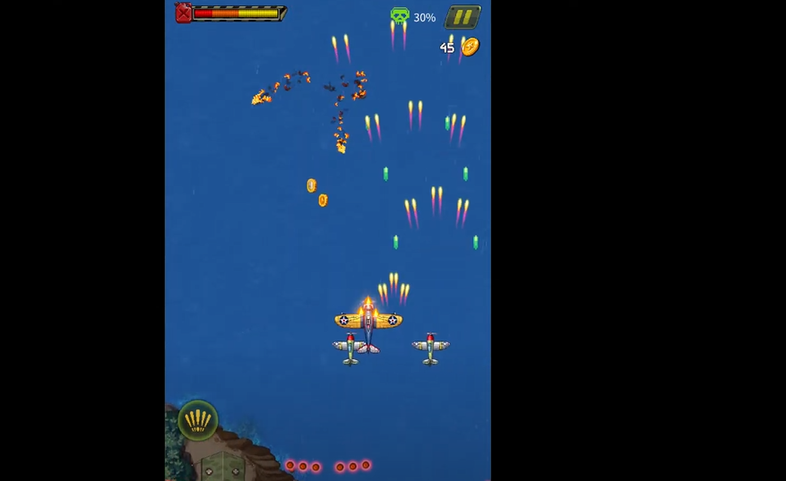 슈팅 비행기 게임 추천 - 비행기 게임 이미지