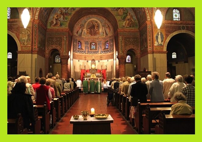 추도-예배-전경