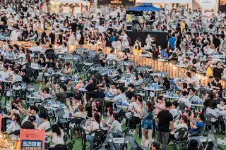 대구 치맥페스티벌 현장 사진