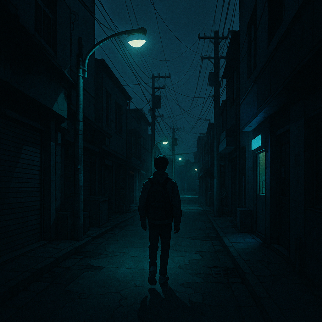 심야 사진
