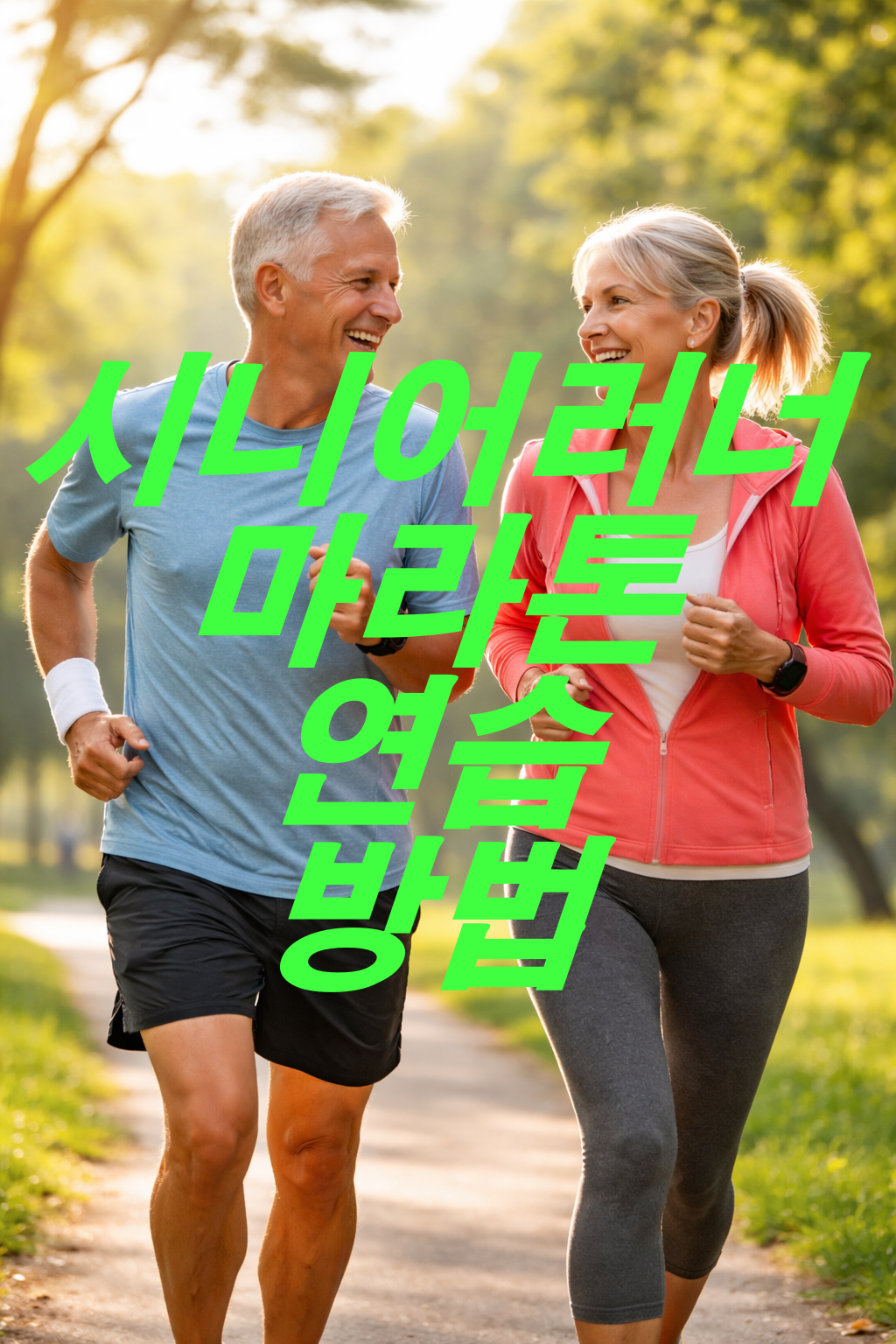 시니어 러너 10Km 마라톤 연습 방법 알아보기