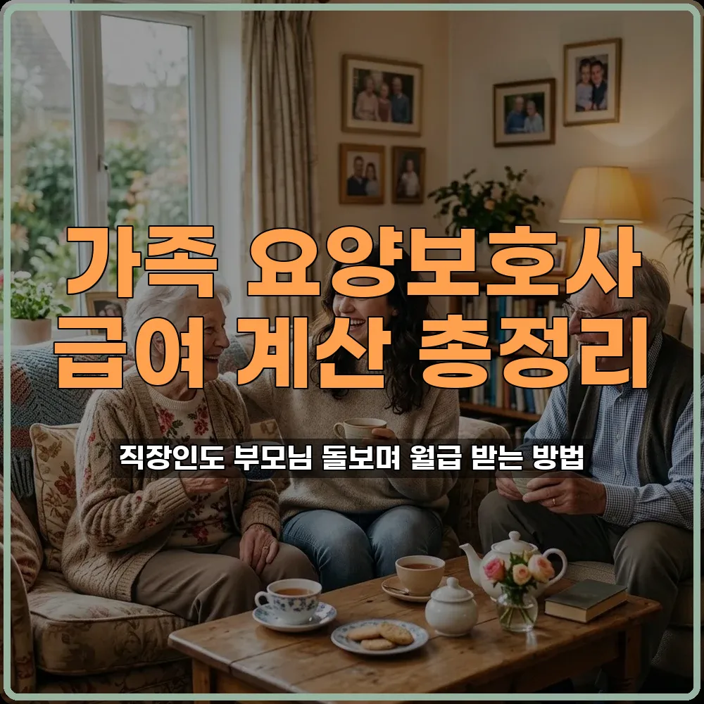 가족요양시간