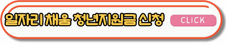 청년월세지원금, 일자리 채움 청년지원금 신청방법 및 조건