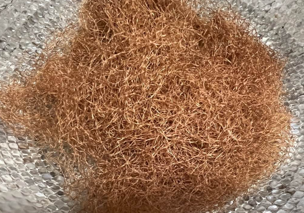 잘 말린 옥수수수염