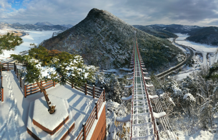 채계산 출렁다리