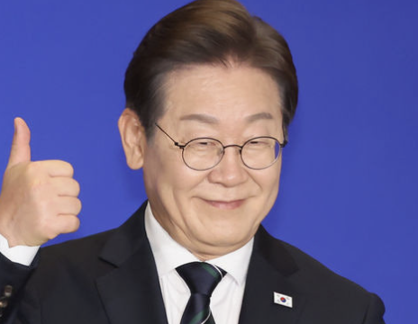 이재명 대통령 이미지