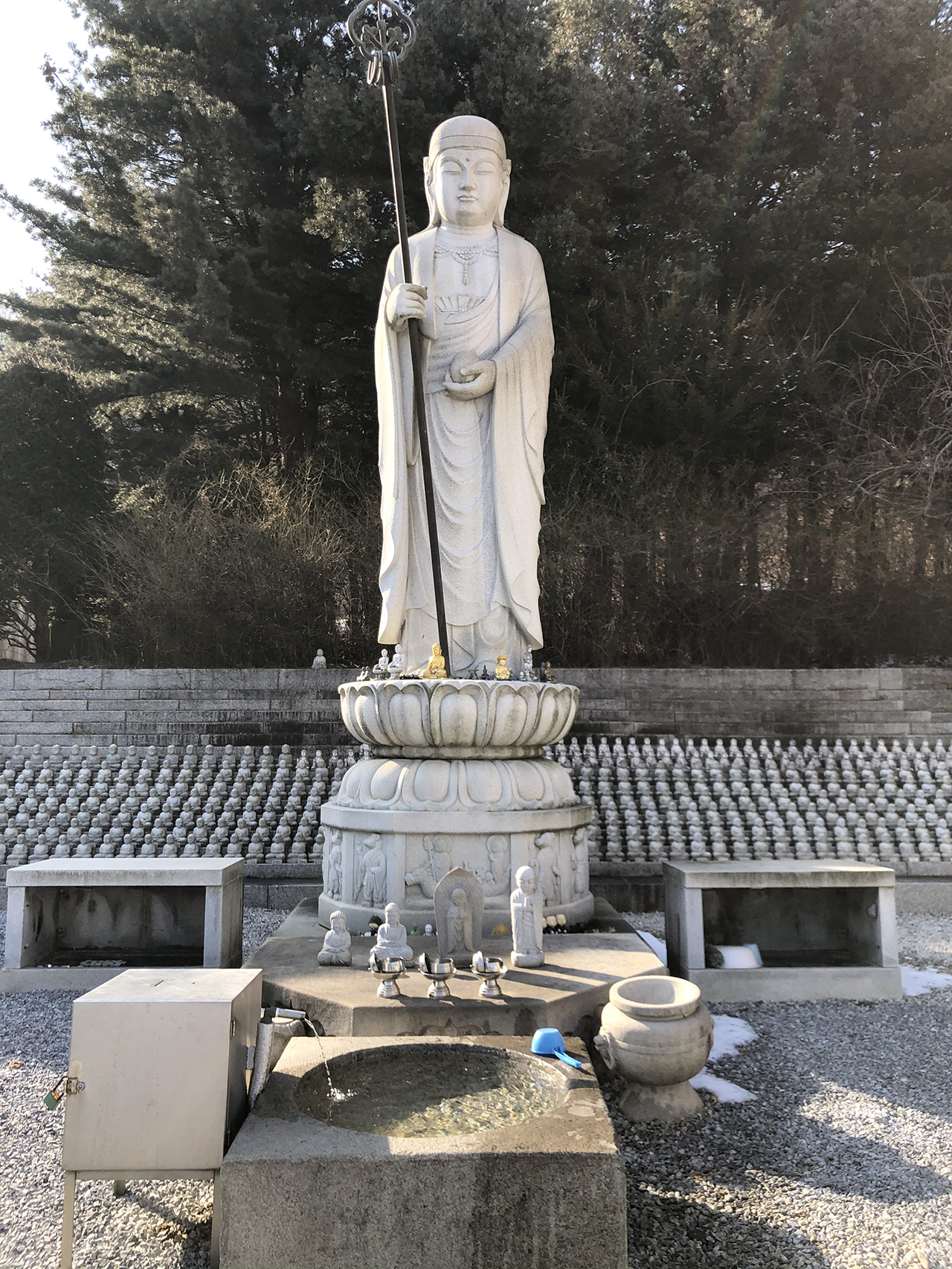 지장사 지장보살