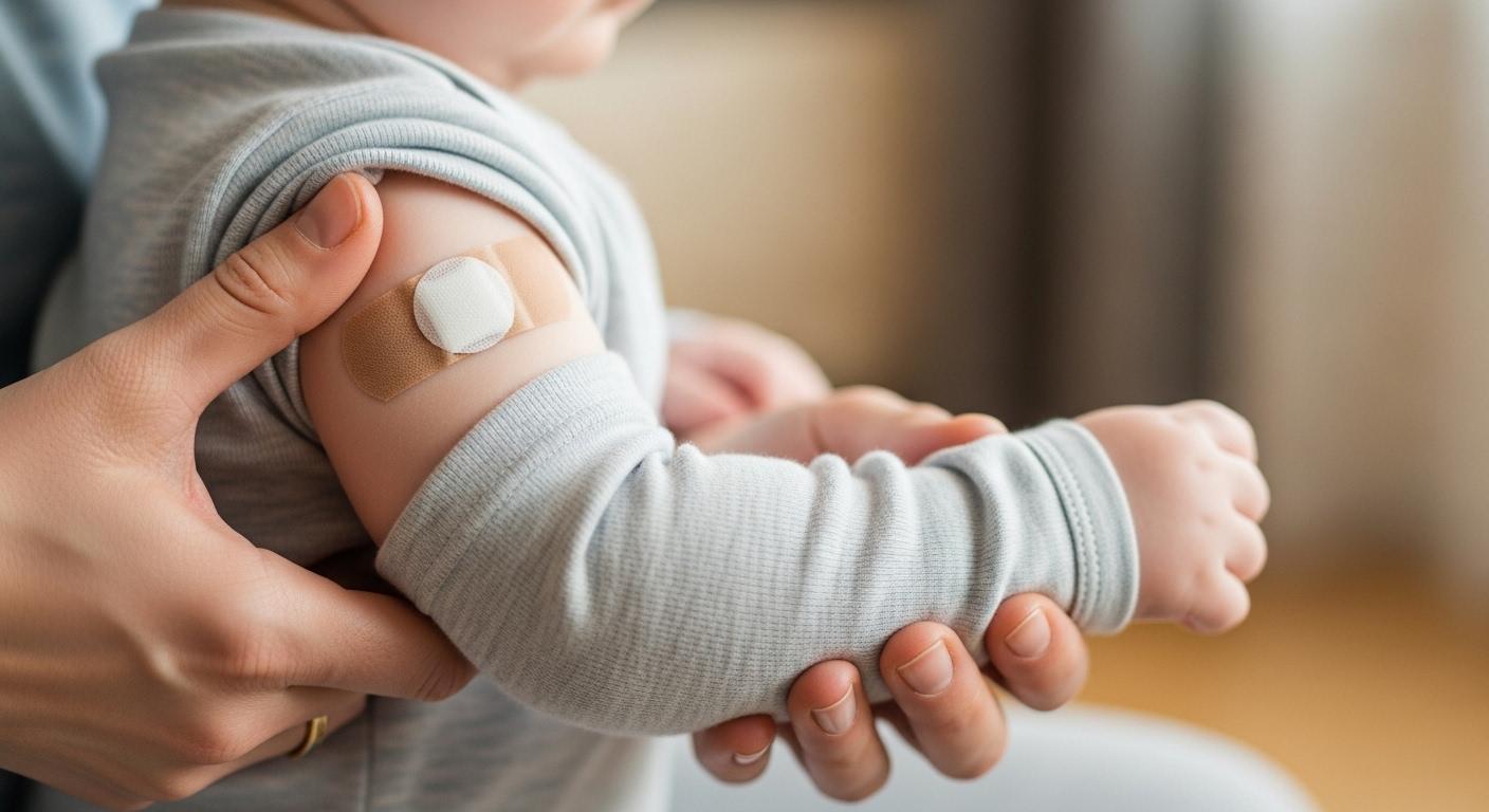 아기 열 내리는 주사