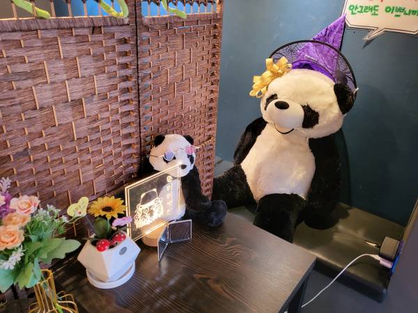 미미객잔-마스코트