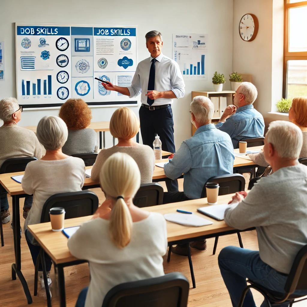 노인 일자리 소양교육