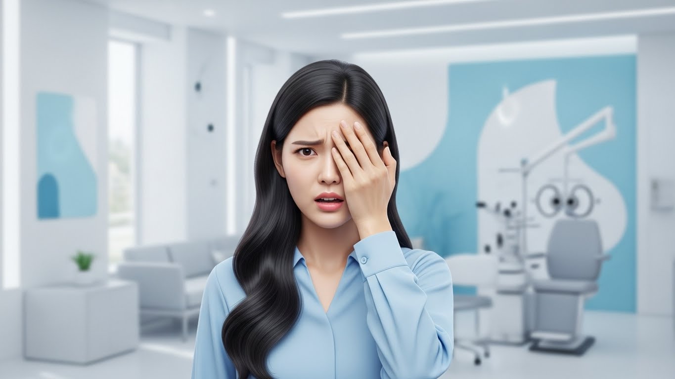 응급 상황! 급성 녹내장과 망막 혈관 폐쇄