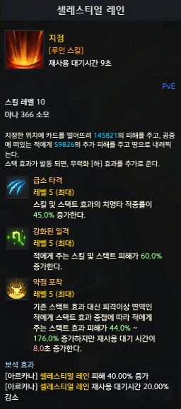 셀레스티얼 레인