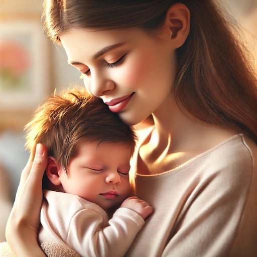 콜로디온-베이비-따뜻한-손길