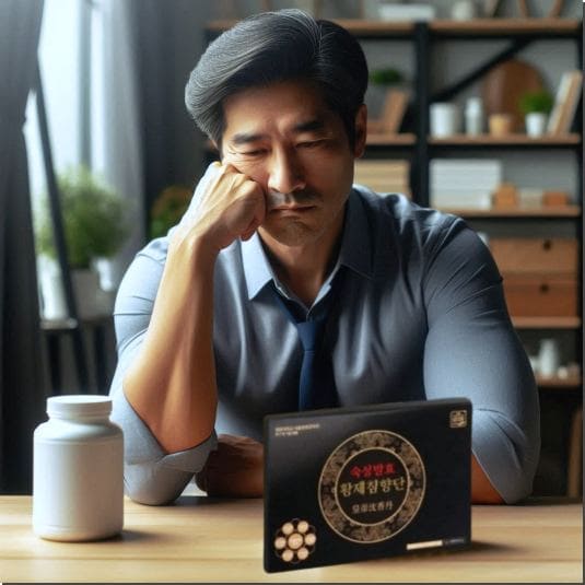 황제침향단 효능 3개월 복용 후 달라진 점 후기