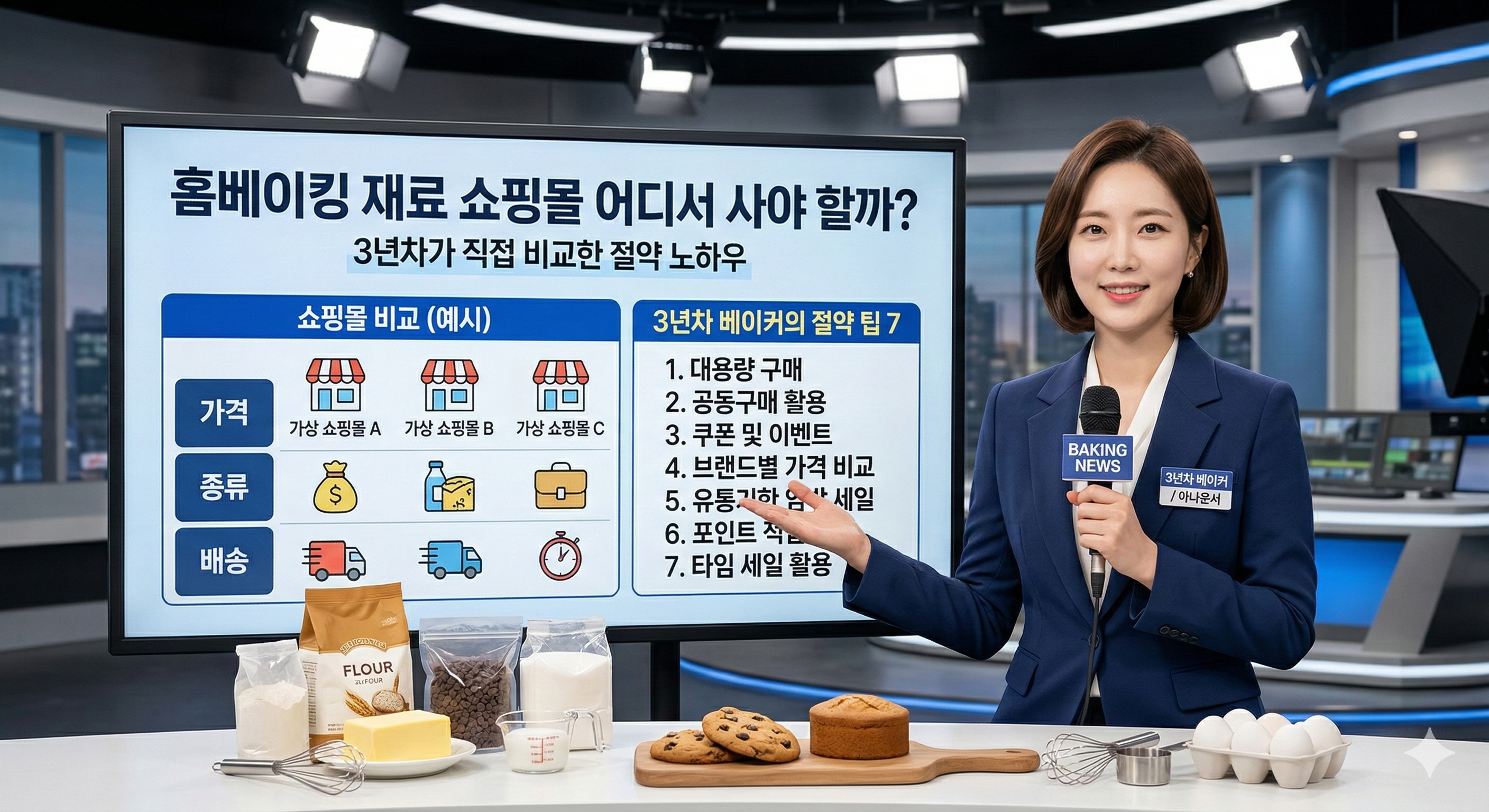 홈베이킹 재료 쇼핑몰 어디서 사야 할까