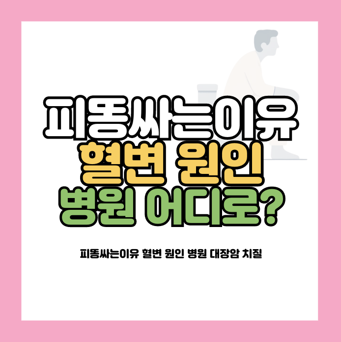피똥싸는이유