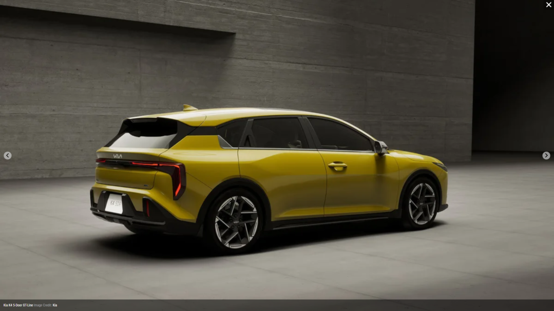 기아 K4 해치백 5도어 디자인 공개