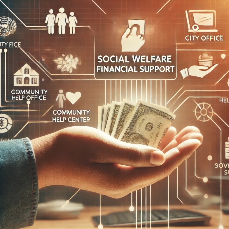 복지 지원금 관련 사진