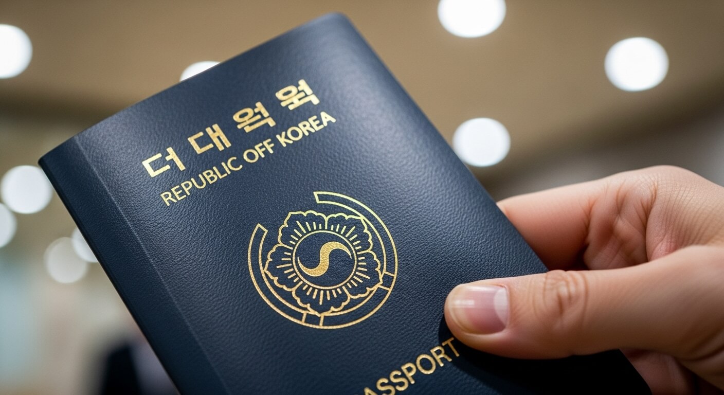 여권 발급 준비물