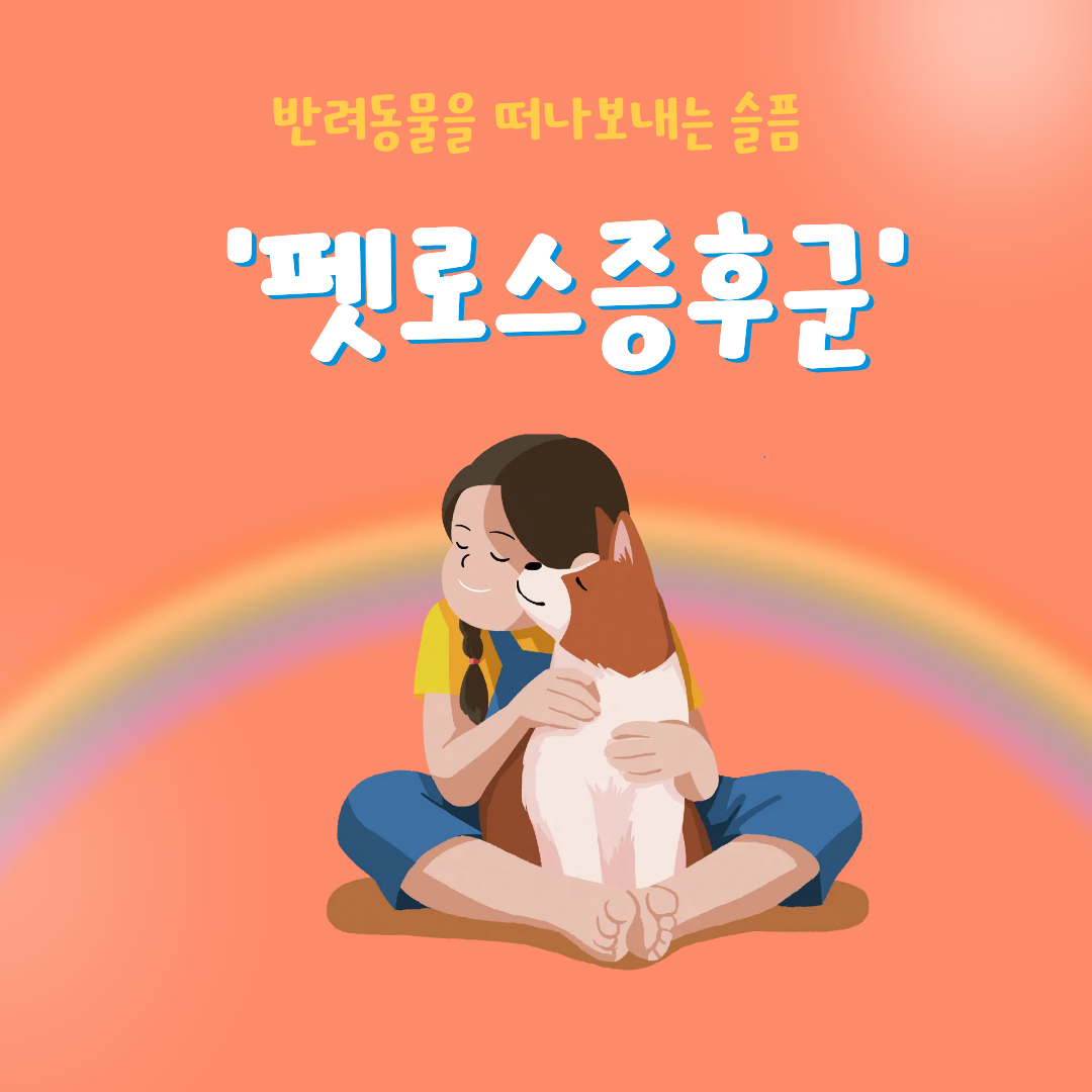 펫로스 증후군, 혹시 나도 해당될까? 증상,극복 방법, 반려동물 장례문화까지 알아보기