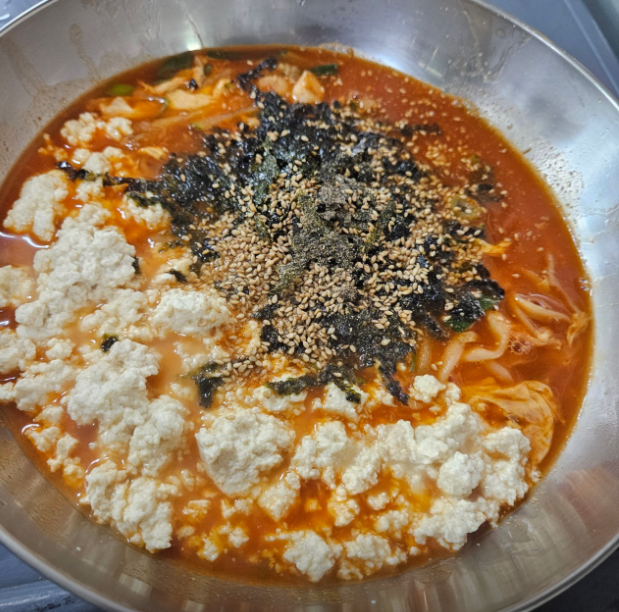 강릉순두부장칼국수 대표 메뉴