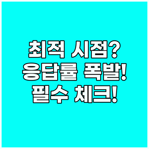 후속 이메일 작성 시점과 응답률 극대..