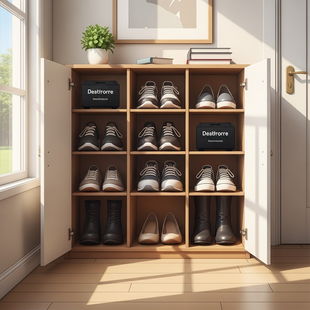 신발장 환기와 탈취 관리