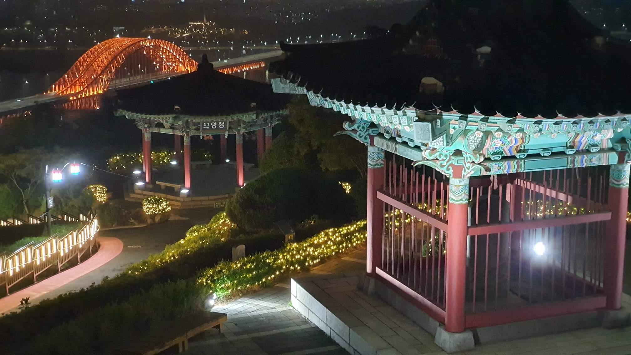 행주산성 야간개장 출처:고양특례시 행주산성 홈페이지