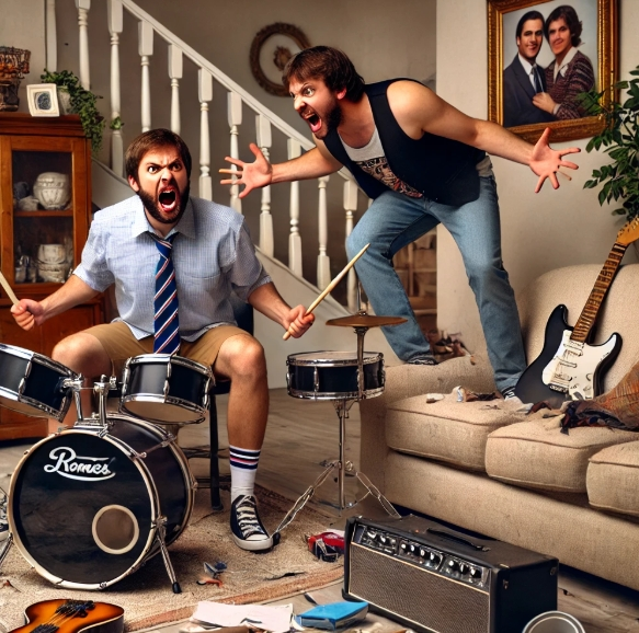 스텝 브라더스: 갈등 속에서 피어난 가족의 유대