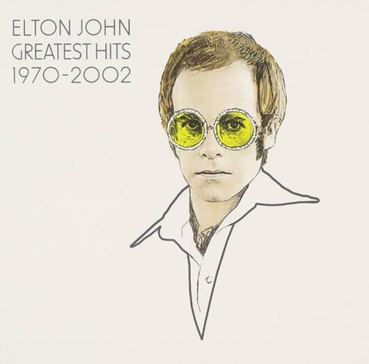 엘튼존의 그레이트 히트 앨범