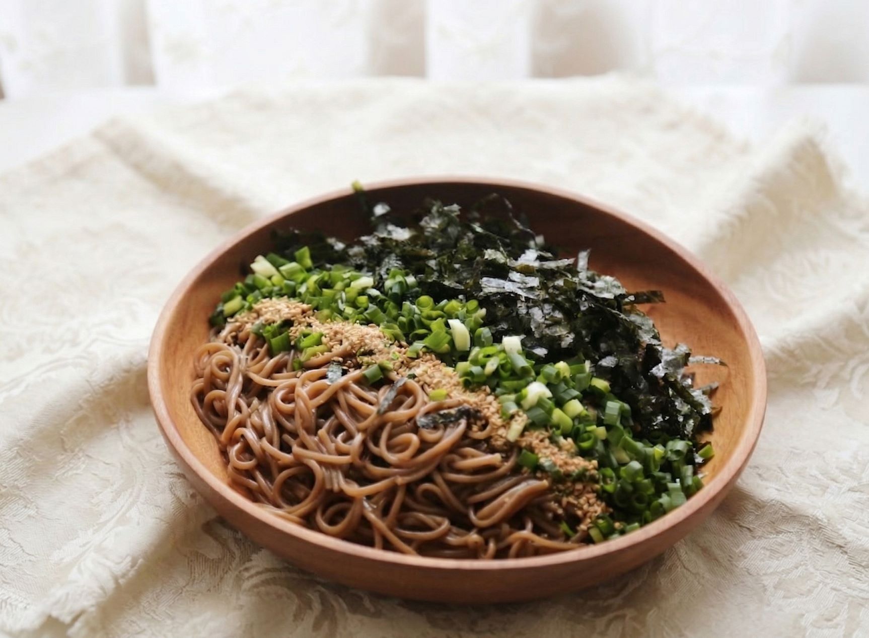 들기름을 이용한 요리: 들기름 막국수