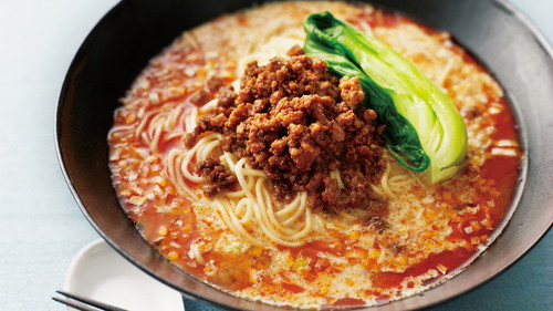 매콤한 맛의 탄탄멘