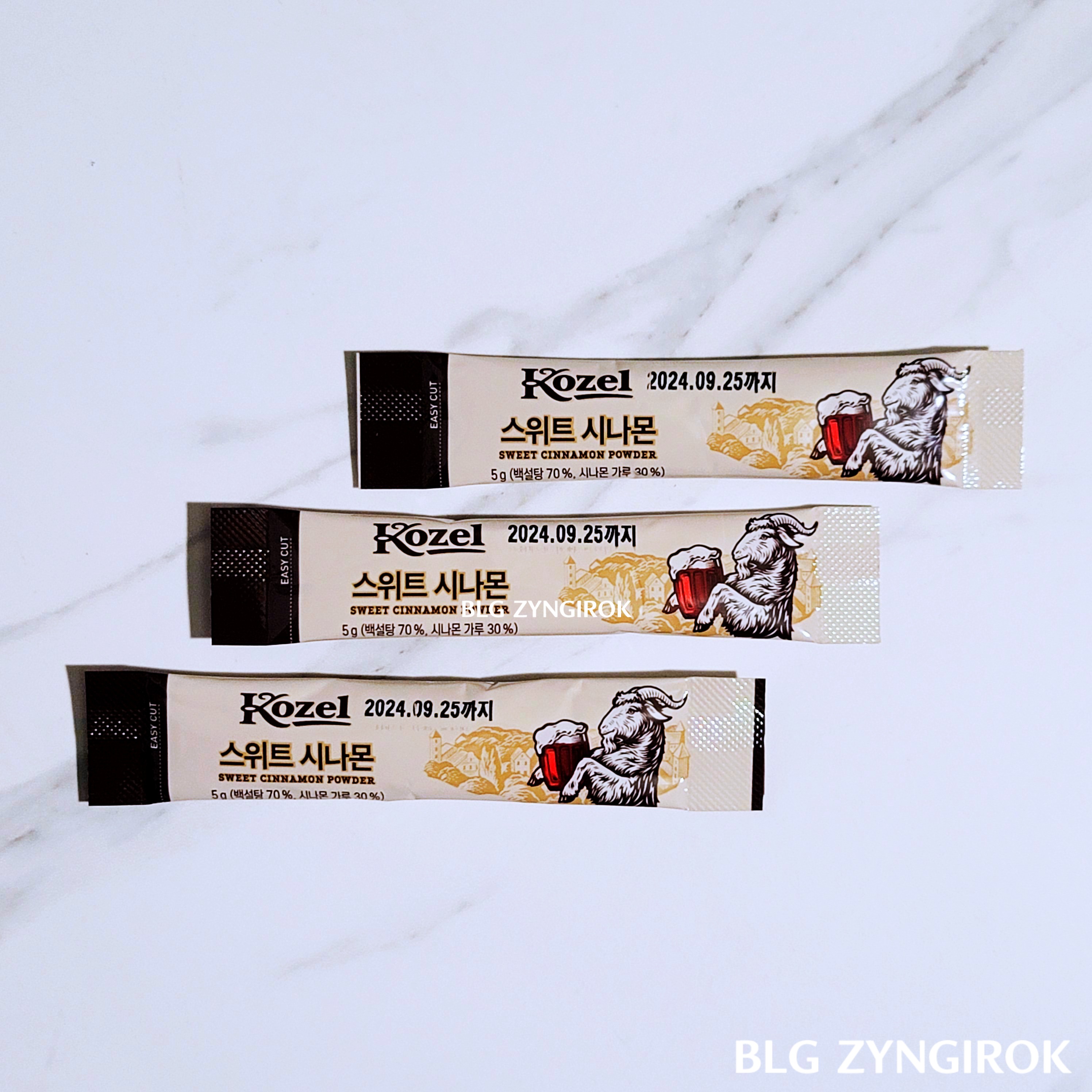 스위트-시나몬-봉지안에-3개의-작은봉지에-소분되어-있다.