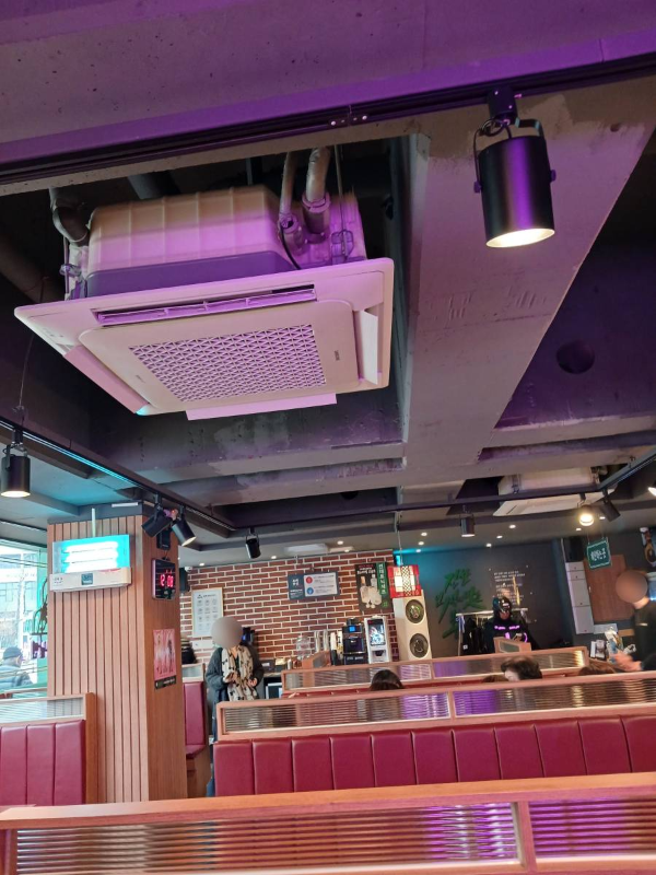 보배반점 매장풍경