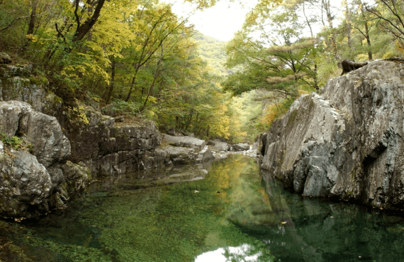 양산 내원사계곡