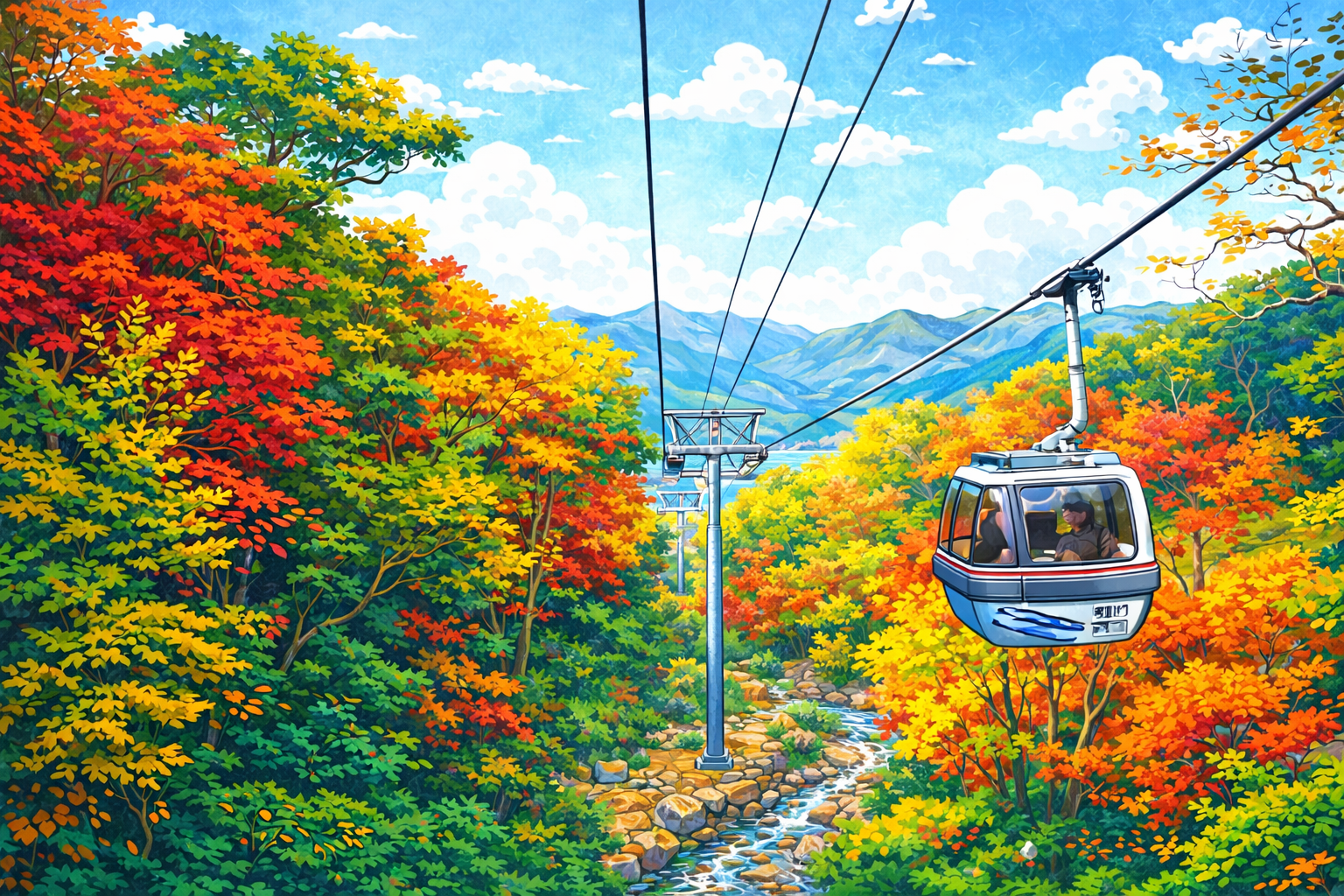 무주 덕유산 CCTV