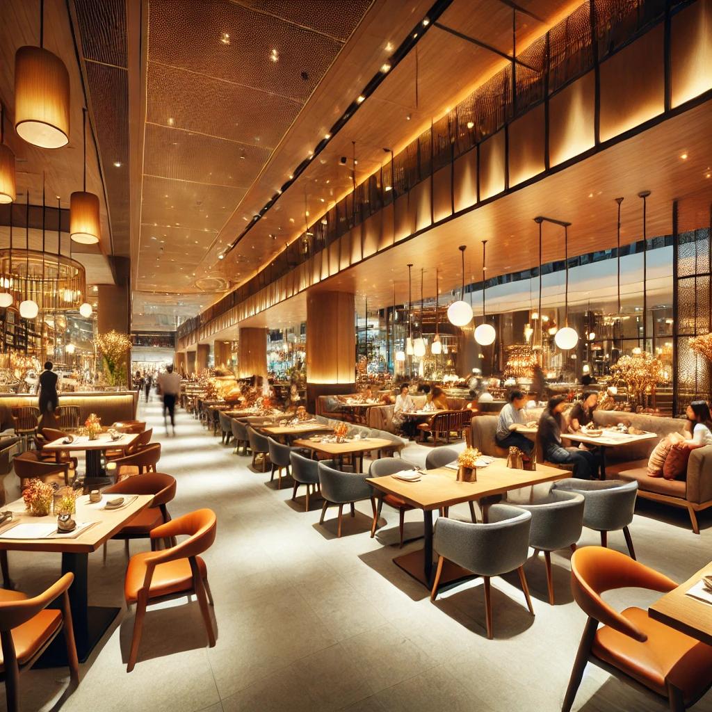 애슐리 퀸즈 롯데몰 수지점