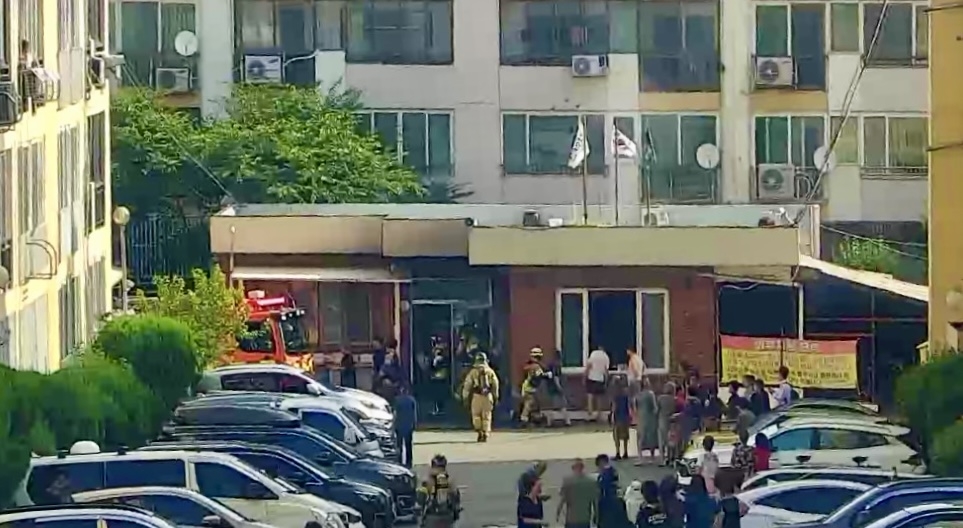 경산 아파트 방화, 경산 방화 사건, 경산 아파트 화재, 경산 관리사무소 방화, 경산 사망자, 현주건조물방화치사상, 경북 사건사고, 방화 사건, 경산 경찰 수사, 최신 사건 뉴스